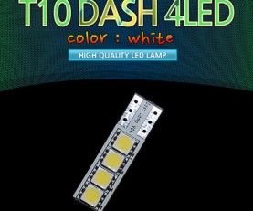 [베가맥스]T10 4LED DASH(2개 1SET)